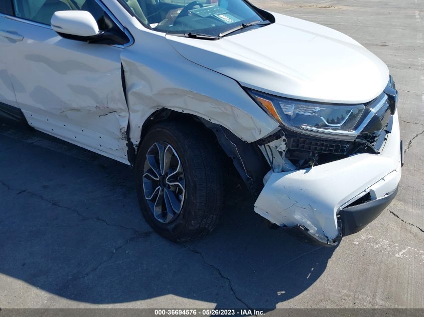 2020 HONDA CR-V EX-L - 2HKRW2H8XLH689631