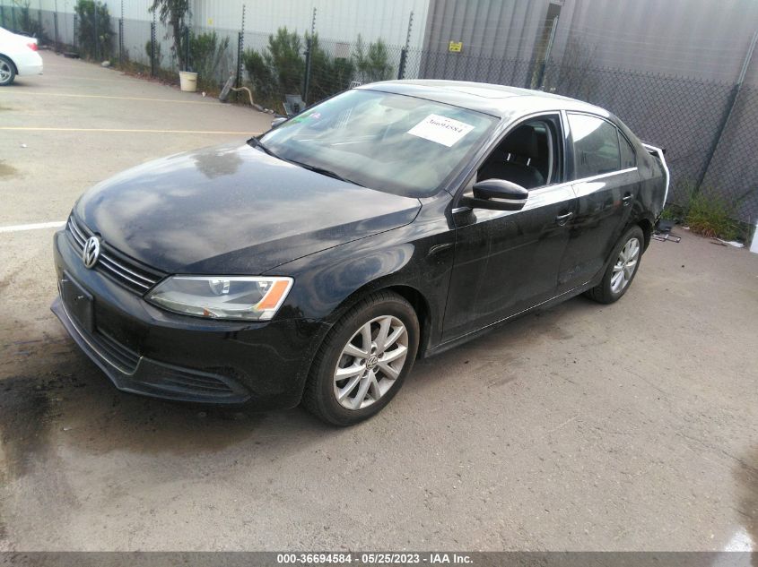 2014 VOLKSWAGEN JETTA SEDAN SE - 3VWD17AJ3EM442299