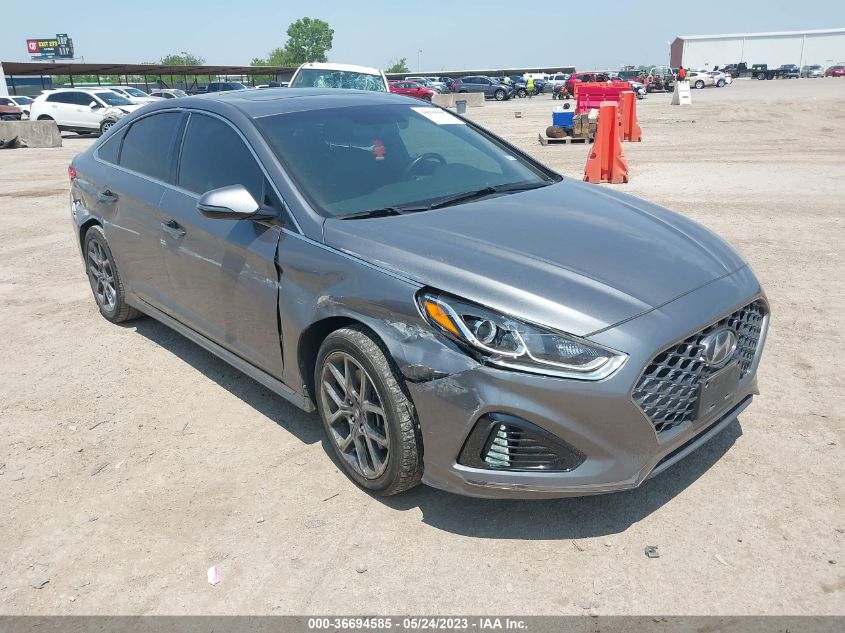 2018 HYUNDAI SONATA SPORT - 5NPE34AB3JH658016