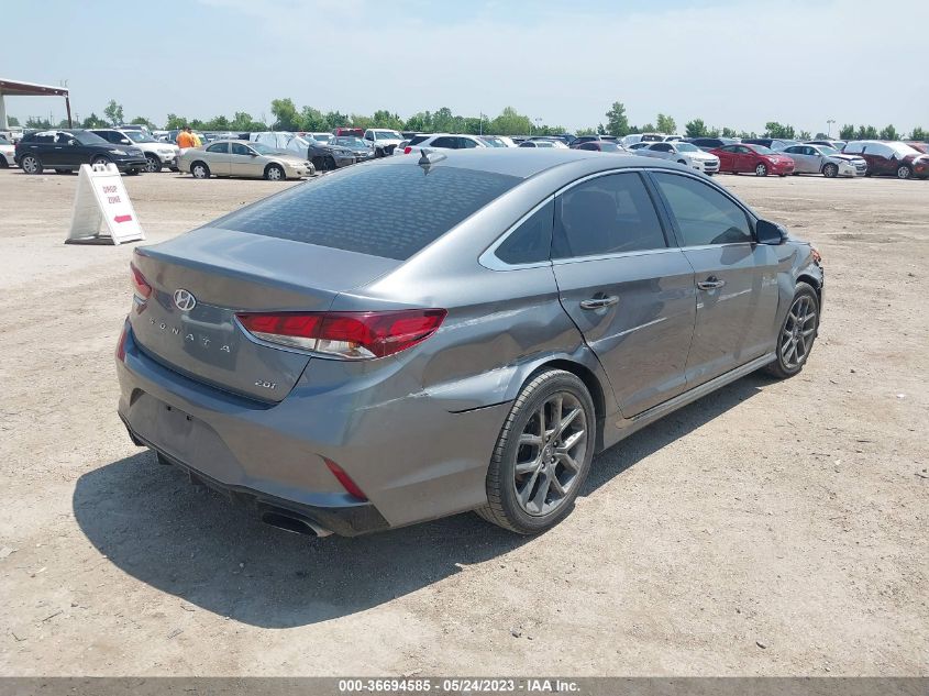 2018 HYUNDAI SONATA SPORT - 5NPE34AB3JH658016