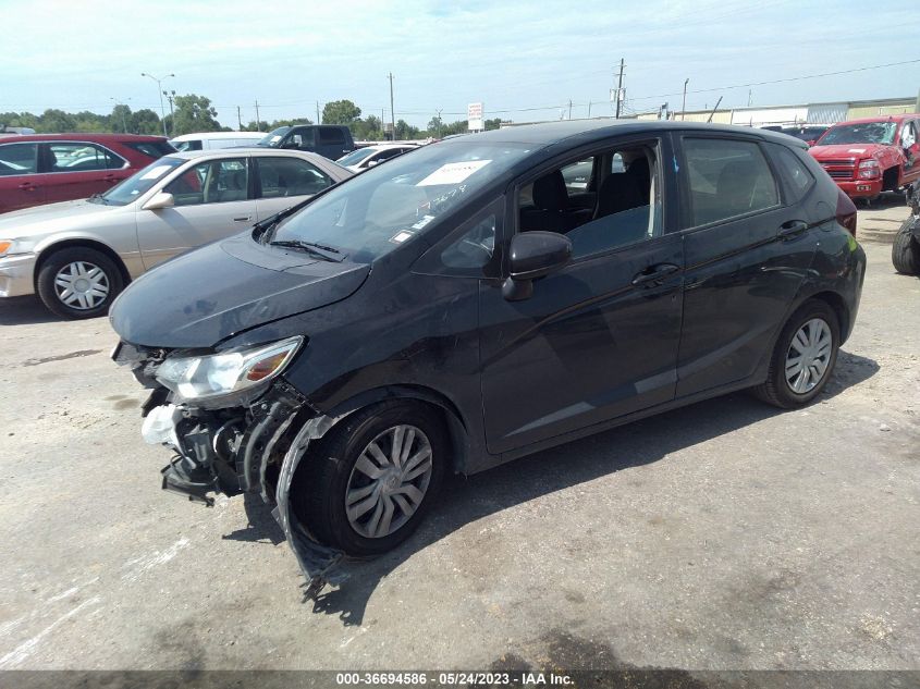 2016 HONDA FIT LX - JHMGK5H51GX014334