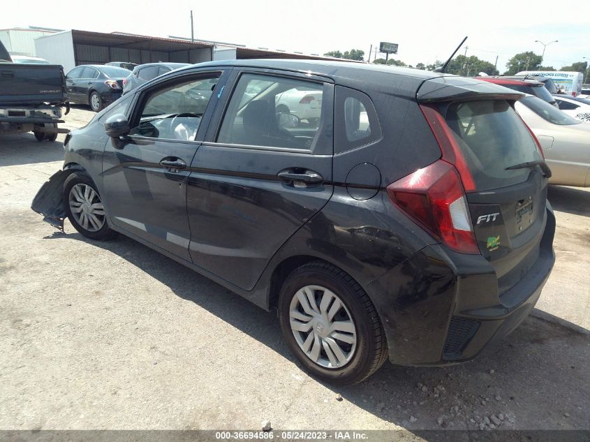 2016 HONDA FIT LX - JHMGK5H51GX014334