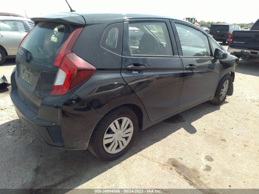 2016 HONDA FIT LX - JHMGK5H51GX014334