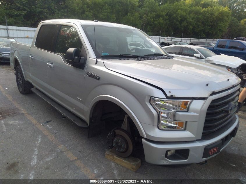 2016 FORD F-150 XLT/XL/LARIAT/PLATINUM - 1FTFW1EG8GFC62327