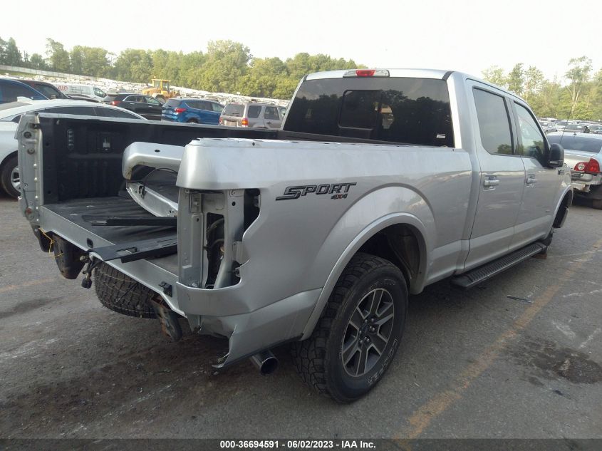 2016 FORD F-150 XLT/XL/LARIAT/PLATINUM - 1FTFW1EG8GFC62327