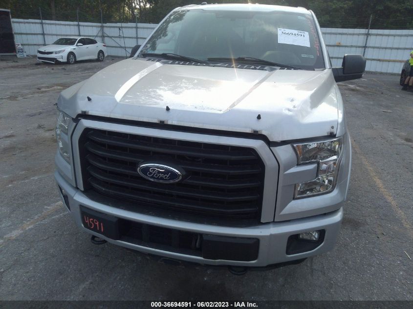 2016 FORD F-150 XLT/XL/LARIAT/PLATINUM - 1FTFW1EG8GFC62327