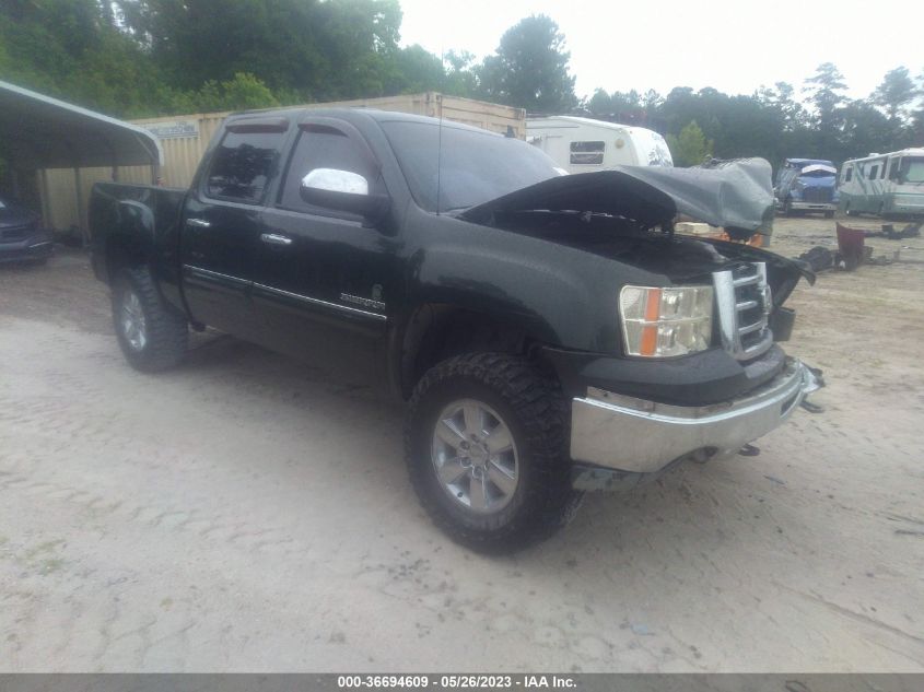 2013 GMC SIERRA 1500 SLE - 3GTP2VE77DG202640