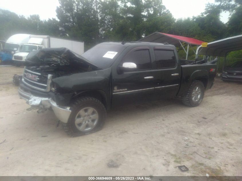 2013 GMC SIERRA 1500 SLE - 3GTP2VE77DG202640