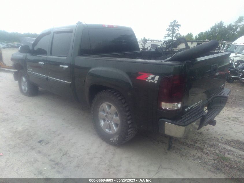 2013 GMC SIERRA 1500 SLE - 3GTP2VE77DG202640