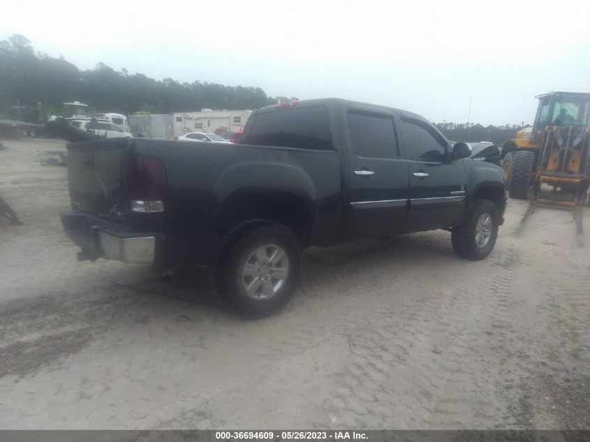 2013 GMC SIERRA 1500 SLE - 3GTP2VE77DG202640