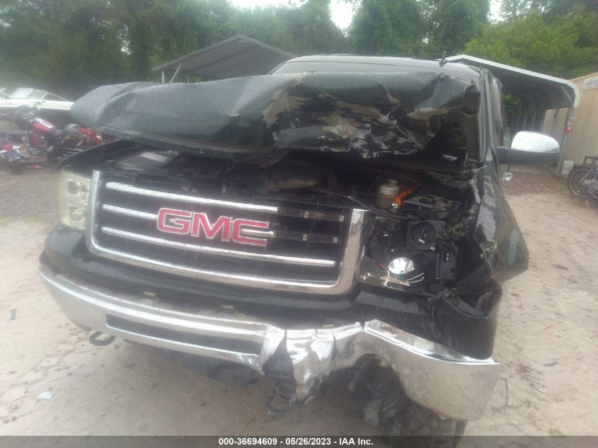2013 GMC SIERRA 1500 SLE - 3GTP2VE77DG202640