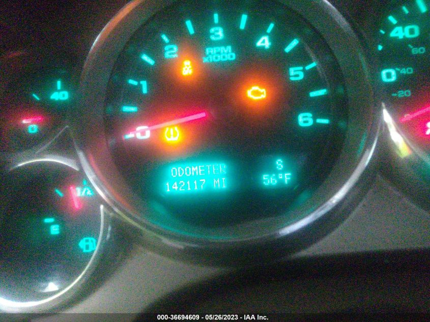 2013 GMC SIERRA 1500 SLE - 3GTP2VE77DG202640