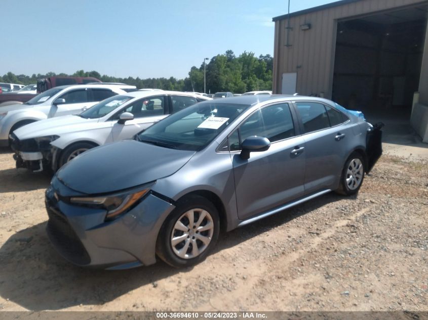 2022 TOYOTA COROLLA LE - 5YFEPMAE4NP339103