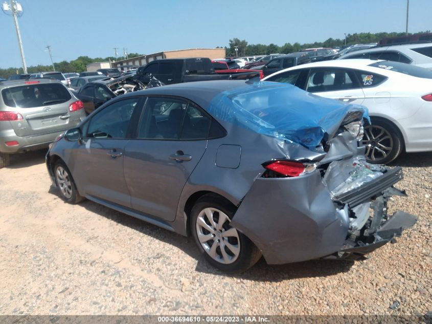 2022 TOYOTA COROLLA LE - 5YFEPMAE4NP339103