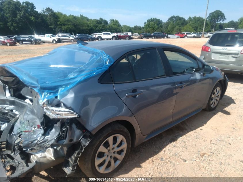 2022 TOYOTA COROLLA LE - 5YFEPMAE4NP339103