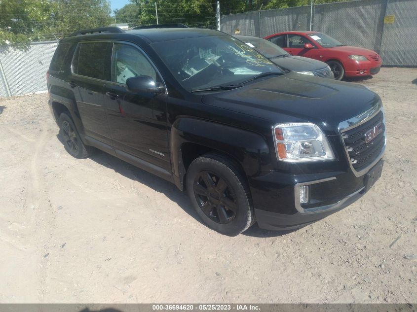 2016 GMC TERRAIN SLE - 2GKFLTEK2G6360373