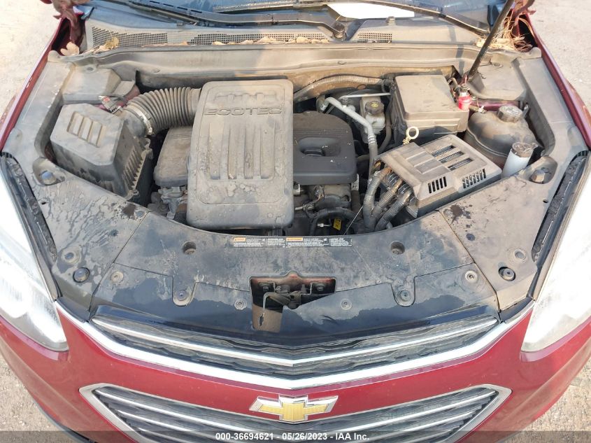 2016 CHEVROLET EQUINOX LTZ - 2GNALDEK5G1116913