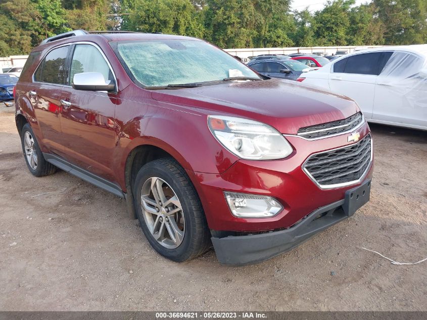 2016 CHEVROLET EQUINOX LTZ - 2GNALDEK5G1116913