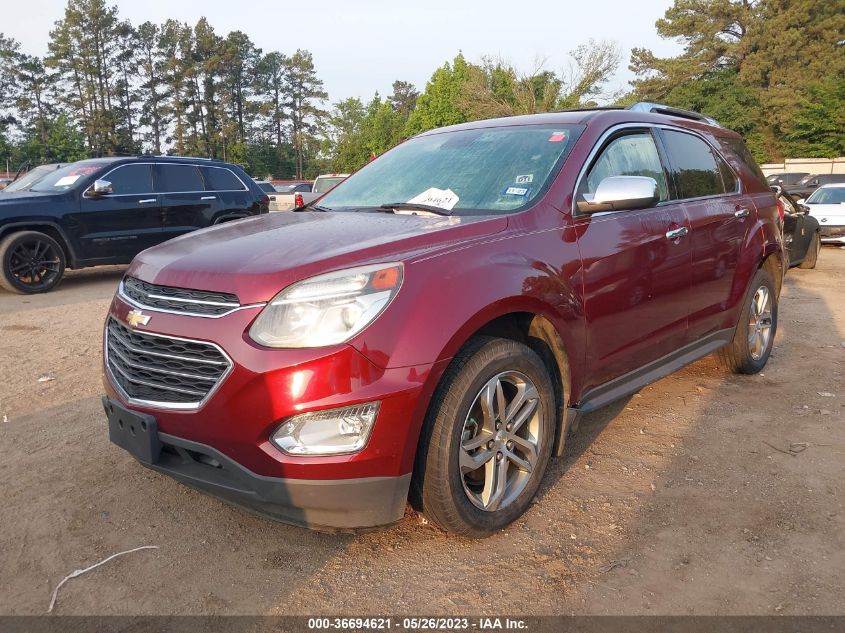 2016 CHEVROLET EQUINOX LTZ - 2GNALDEK5G1116913