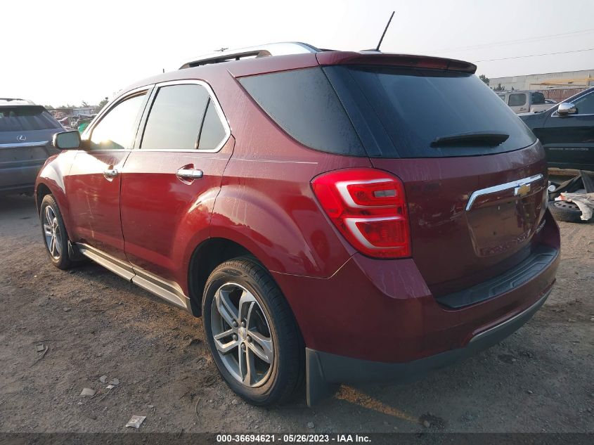 2016 CHEVROLET EQUINOX LTZ - 2GNALDEK5G1116913