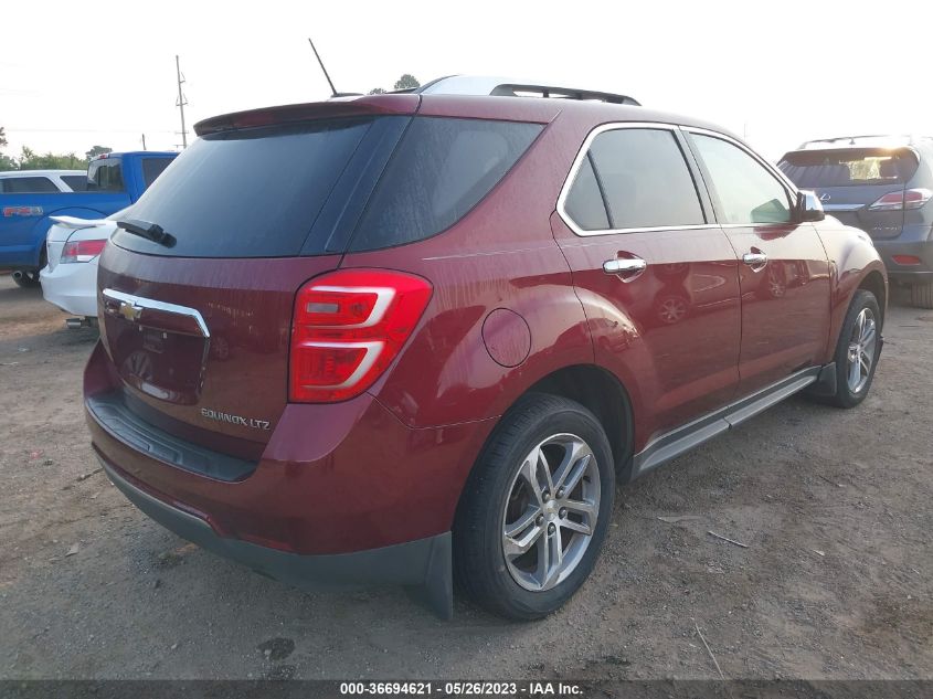2016 CHEVROLET EQUINOX LTZ - 2GNALDEK5G1116913