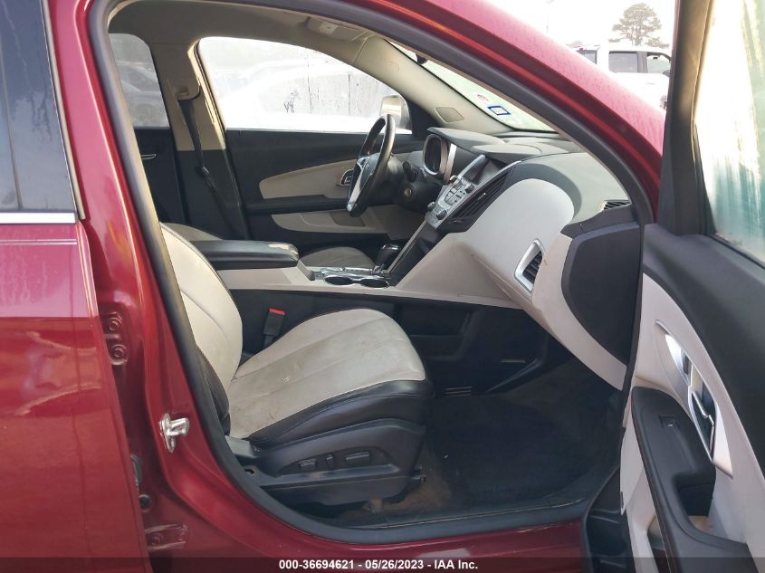 2016 CHEVROLET EQUINOX LTZ - 2GNALDEK5G1116913