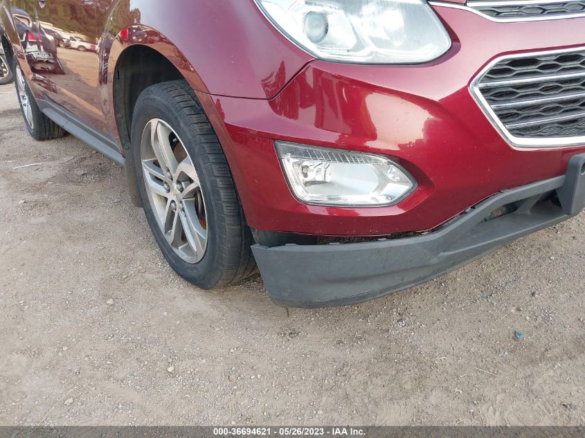 2016 CHEVROLET EQUINOX LTZ - 2GNALDEK5G1116913