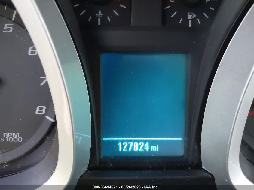 2016 CHEVROLET EQUINOX LTZ - 2GNALDEK5G1116913