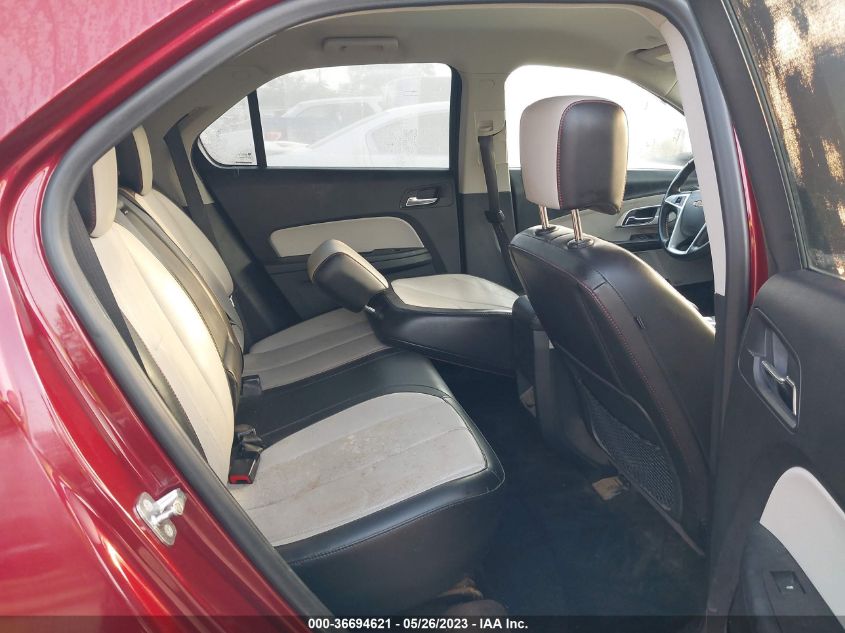 2016 CHEVROLET EQUINOX LTZ - 2GNALDEK5G1116913