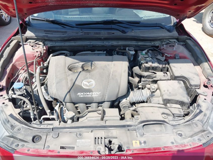 2018 MAZDA MAZDA3 4-DOOR SPORT - 3MZBN1U74JM198858