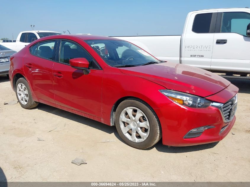 2018 MAZDA MAZDA3 4-DOOR SPORT - 3MZBN1U74JM198858