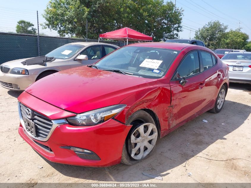 2018 MAZDA MAZDA3 4-DOOR SPORT - 3MZBN1U74JM198858