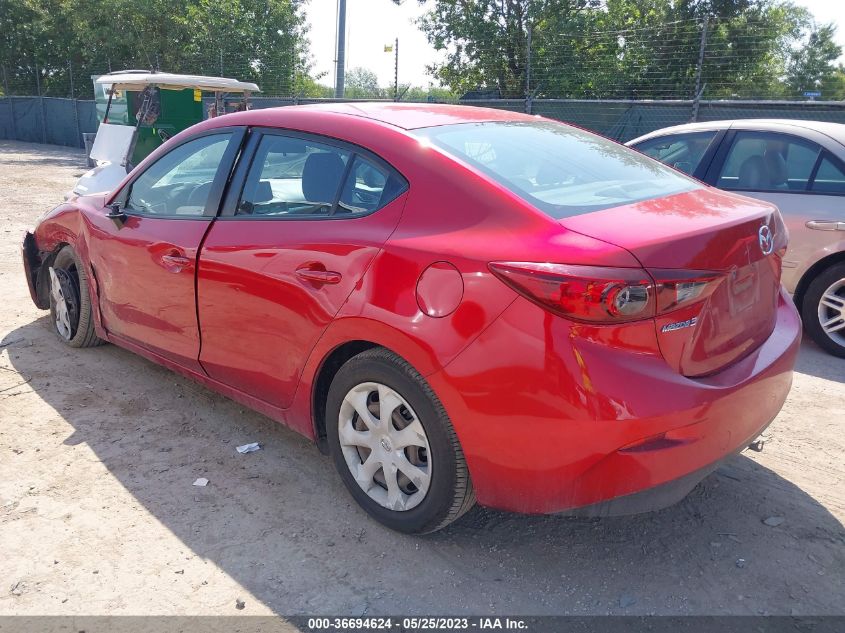 2018 MAZDA MAZDA3 4-DOOR SPORT - 3MZBN1U74JM198858