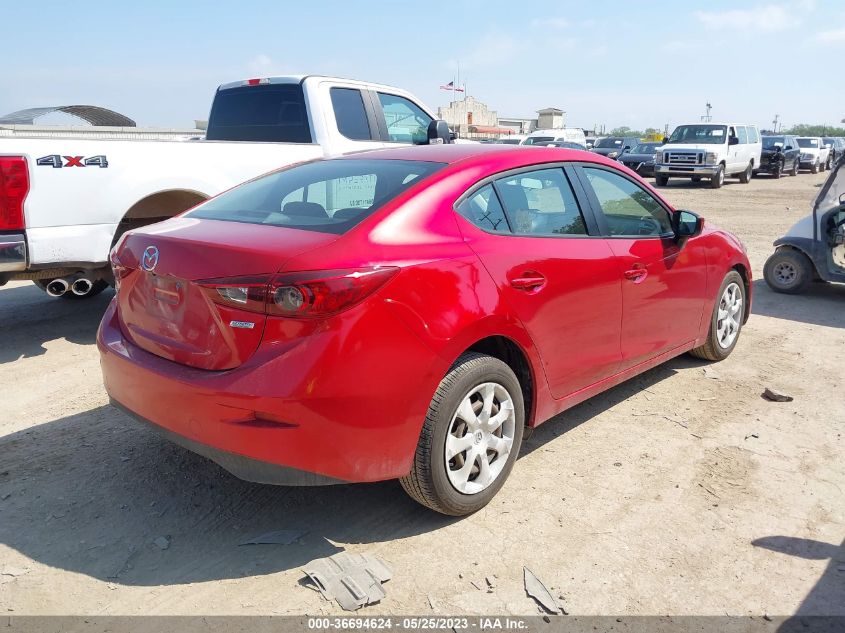 2018 MAZDA MAZDA3 4-DOOR SPORT - 3MZBN1U74JM198858