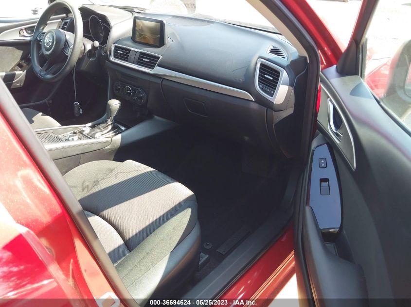 2018 MAZDA MAZDA3 4-DOOR SPORT - 3MZBN1U74JM198858