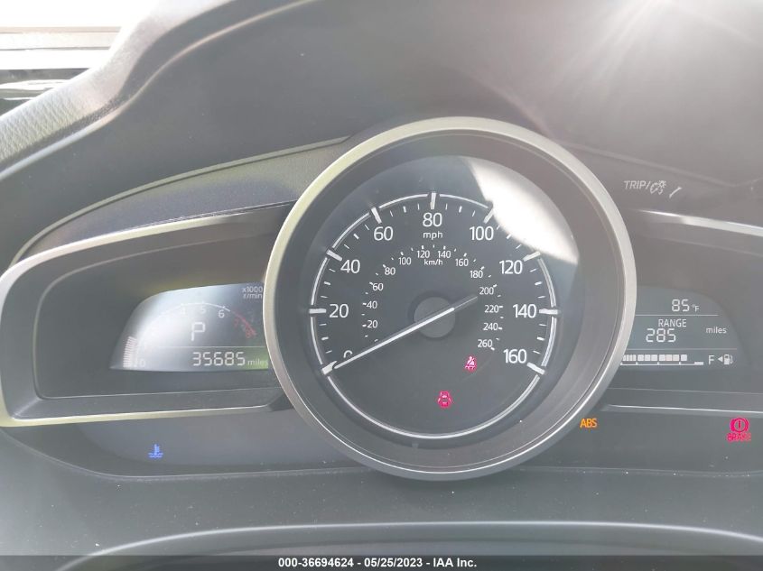 2018 MAZDA MAZDA3 4-DOOR SPORT - 3MZBN1U74JM198858