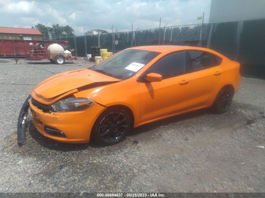 2014 DODGE DART SXT - 1C3CDFBBXED693148