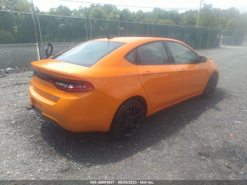 2014 DODGE DART SXT - 1C3CDFBBXED693148