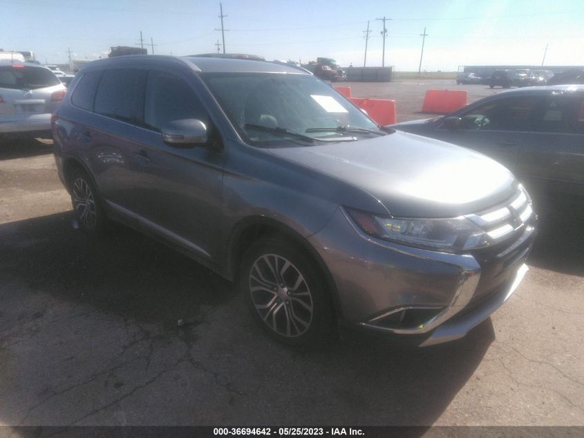 2017 MITSUBISHI OUTLANDER SE/SEL - JA4AD3A37HZ064377