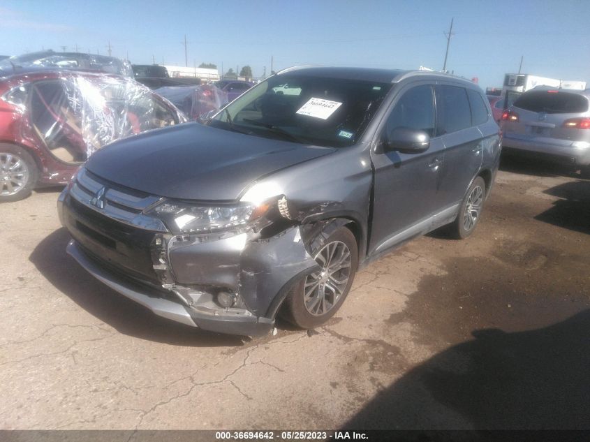 2017 MITSUBISHI OUTLANDER SE/SEL - JA4AD3A37HZ064377
