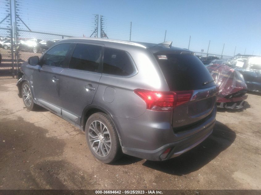 2017 MITSUBISHI OUTLANDER SE/SEL - JA4AD3A37HZ064377