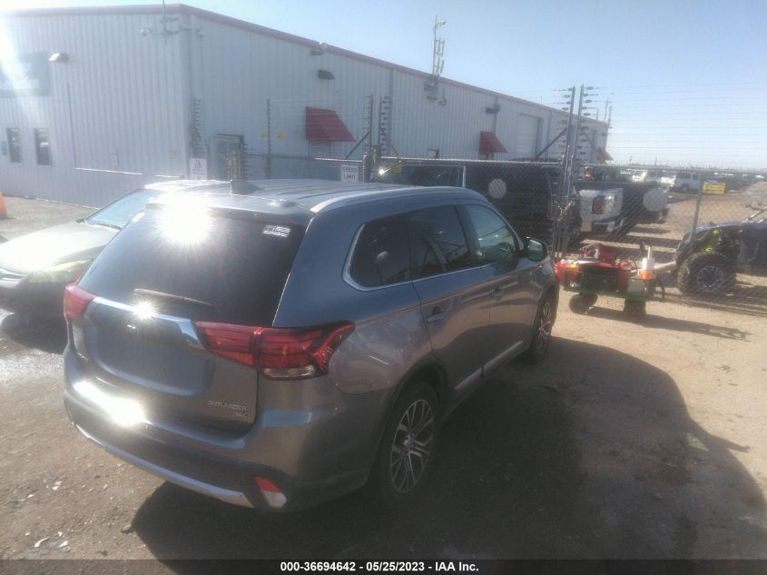 2017 MITSUBISHI OUTLANDER SE/SEL - JA4AD3A37HZ064377