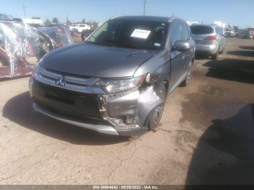 2017 MITSUBISHI OUTLANDER SE/SEL - JA4AD3A37HZ064377