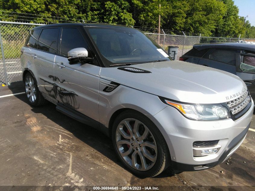 SALWR2FE0HA127683 LAND ROVER RANGE ROVER SPORT 2017