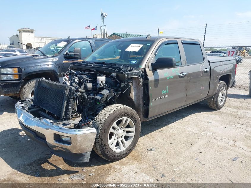 2014 CHEVROLET SILVERADO 1500 LT - 3GCPCREH8EG255846