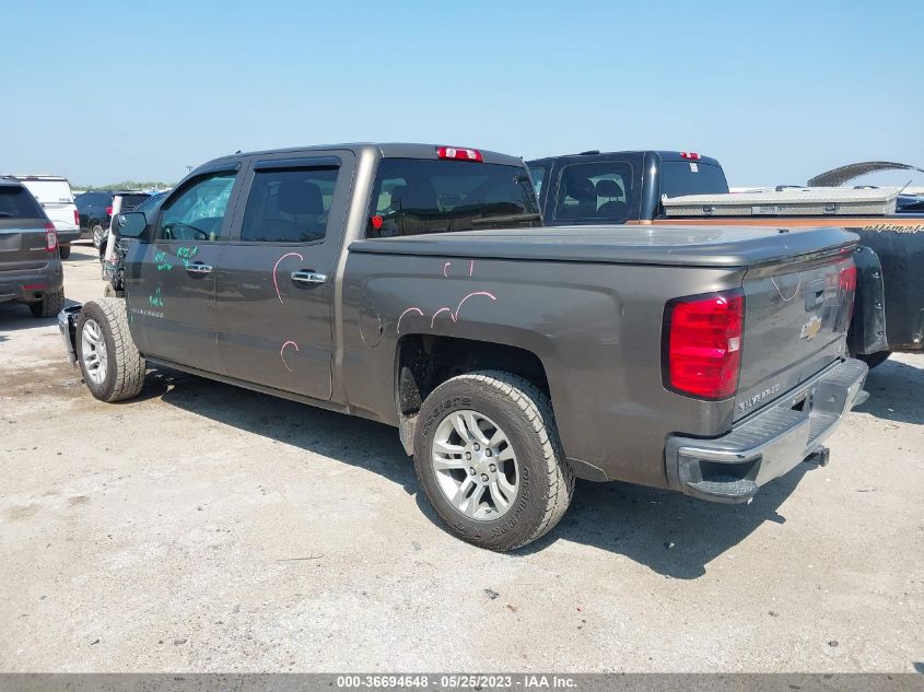 2014 CHEVROLET SILVERADO 1500 LT - 3GCPCREH8EG255846