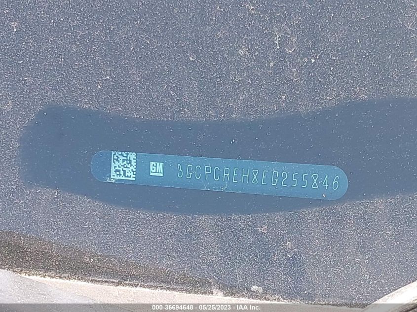 2014 CHEVROLET SILVERADO 1500 LT - 3GCPCREH8EG255846