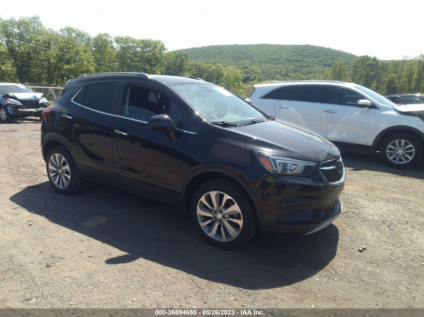 2020 BUICK ENCORE PREFERRED - KL4CJESB0LB048025