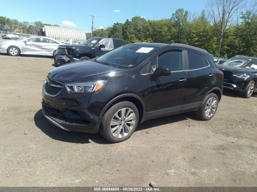 2020 BUICK ENCORE PREFERRED - KL4CJESB0LB048025