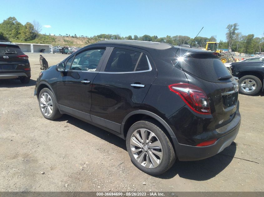 2020 BUICK ENCORE PREFERRED - KL4CJESB0LB048025